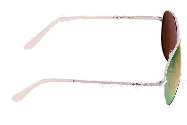 POLAROID P4139 UVMJB POLARIZED 58 | SUNGLASSES Unisex EyeShop display picture 2