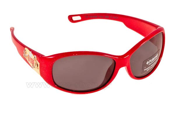 Sunglasses Polaroid D0406B 33WY2 red Polarized Disney Pixar
