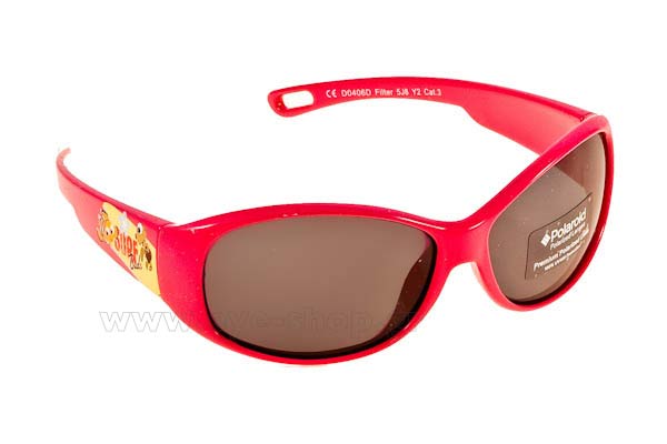 Sunglasses Polaroid D0406B 5J8Y2  Pink Polarized Disney Pixar