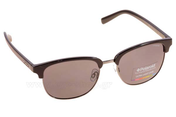 Sunglasses Polaroid PLD 1012 S CVL  (Y2)	DKRT BLCK (GREY PZ)