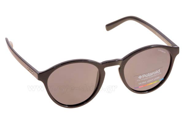 Sunglasses Polaroid PLD 1013 S D28  (Y2)	SHN BLACK (GREY PZ)