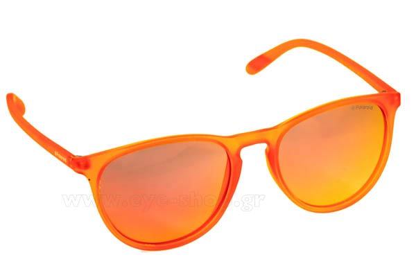 Sunglasses Polaroid PLD 6003N IMT  (OZ)	ORANGE (RED S Polarized)