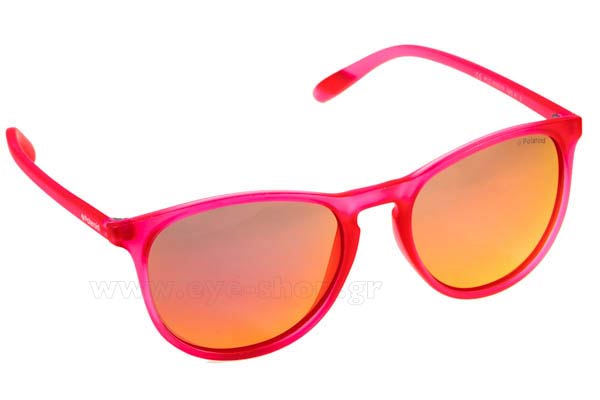 Sunglasses Polaroid PLD 6003N IMS  (AI)	BRIGHT PK (GREY PINK SP PZ)