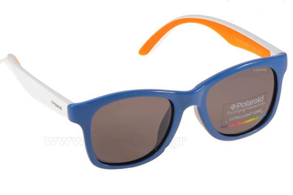 Sunglasses Polaroid PLD 8001 S T20Y2 	BLUE ORNG (GREY PZ)