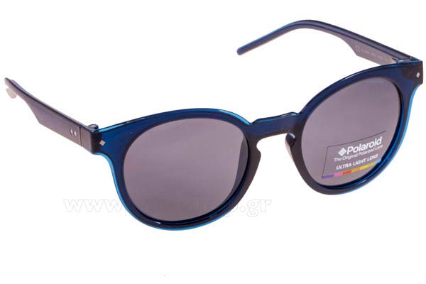 Sunglasses Polaroid PLD 2036 S M3QC3 	BLUE (GREY PZ)