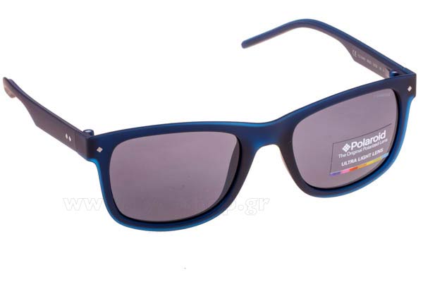 Sunglasses Polaroid PLD 2038 S M3Q  (C3)	BLUE (GREY PZ)
