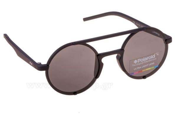 Sunglasses Polaroid PLD 6016 S DL5Y2 	MTT BLACK (GREY PZ)