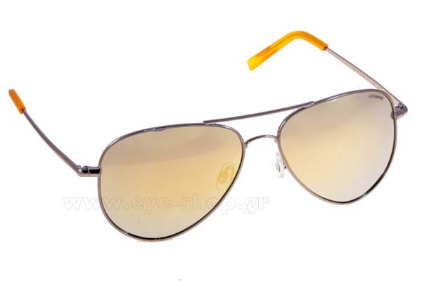 Sunglasses Polaroid PLD 6012 N 6LBLM 	RUTHENIUM (GREY GOLDMIR PZ)