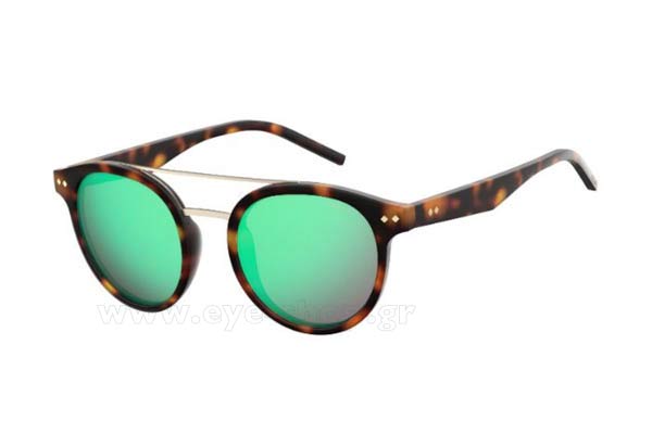 Sunglasses Polaroid PLD 6031 S N9P5Z MATT HVNA (GREY MLT GREEN) Polarized