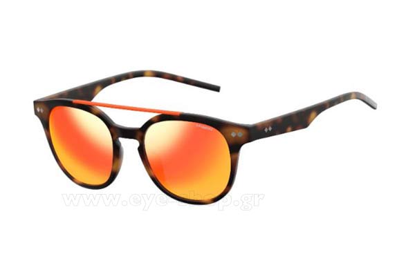 Sunglasses Polaroid PLD 1023 S 202 OZ BRWN HVNA (RED SP PZ) Polarized
