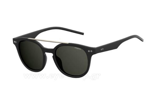 Sunglasses Polaroid PLD 1023 S DL5 Y2 MTT BLACK (GREY PZ) Polarized