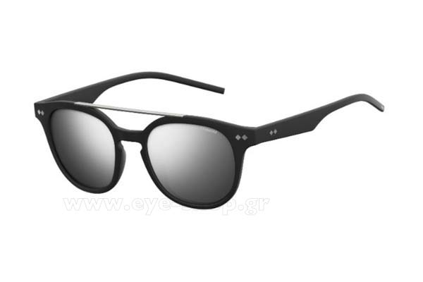 Sunglasses Polaroid PLD 1023 S DL5 (JB) MTT BLACK (GREY SILMIR PZ)
