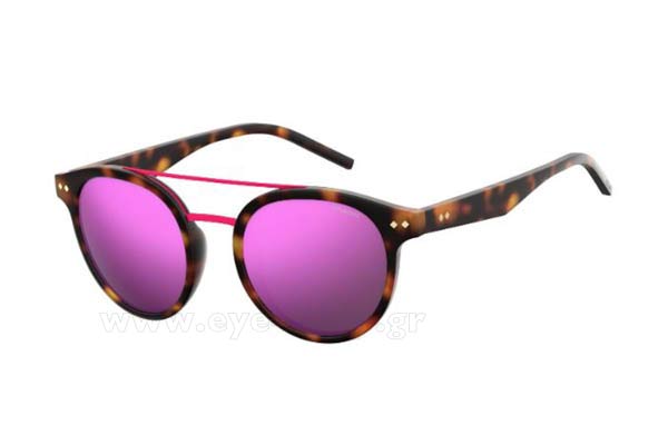 Sunglasses Polaroid PLD 6031 N9P (AI) MATT HVNA (GREY PINK SP PZ)