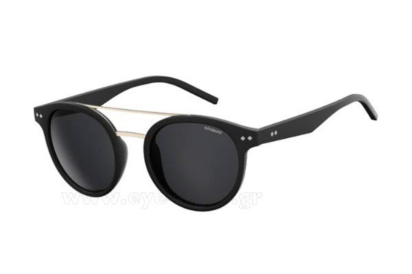 Sunglasses Polaroid PLD 6031 003 (M9) MTT BLACK (GREY PZ)