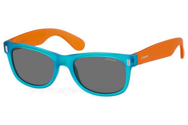 Sunglasses Polaroid P0115 89T (Y2) BLUE ORNG (GREY PZ)