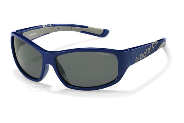 Sunglasses Polaroid P0412 36T (Y2) BLUE GREY (GREY PZ)