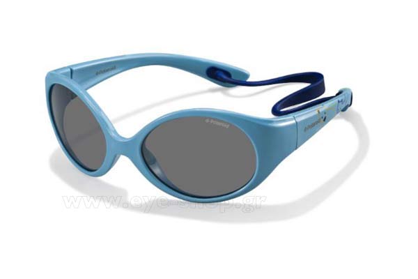 Sunglasses Polaroid PLD 8010 S MIF (Y2) AZURE (GREY PZ)