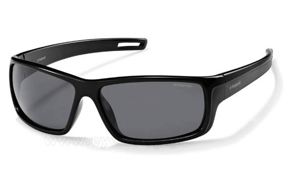 Sunglasses Polaroid P0423 36Q (Y2) BLACK (GREY PZ)