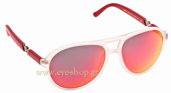 Sunglasses Police DRIFT 2 S1798 881R Multilayer red mirror