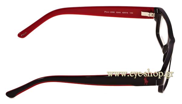 ?️Polo Ralph Lauren POLO 2058 5245 Eyeglasses 52/15 149 | EUBOX2?️ EYEWEAR POLO RALPH LAUREN 2058 5245 52Ø Men ver1 main image 2