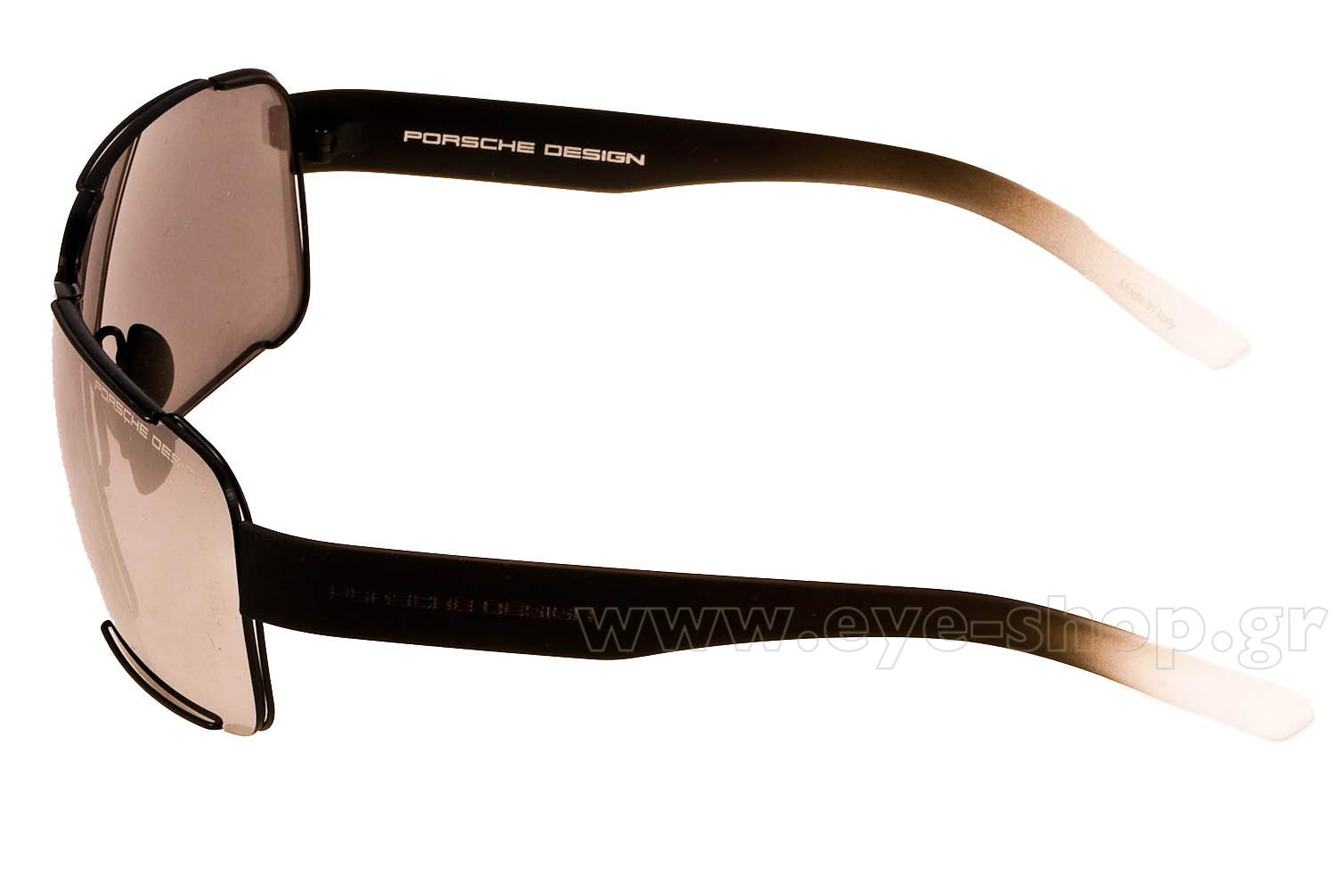 PORSCHE DESIGN 8580 A MERCURY SILVER 70 | SUNGLASSES Men EyeShop