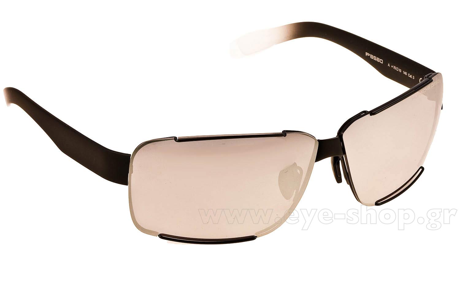 PORSCHE DESIGN 8580 A MERCURY SILVER 70 | SUNGLASSES Men EyeShop