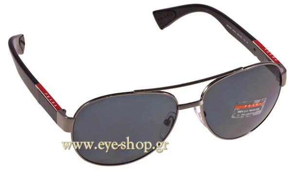 Sunglasses Prada Sport 52MS 5AV5Z1 Polarized