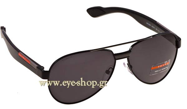 Sunglasses Prada Sport 55MS 1BO1A1