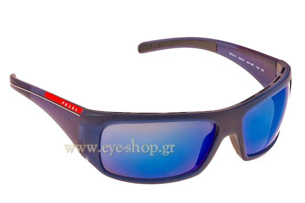  Emmerson-Fittipaldi wearing sunglasses Prada Sport 01ls