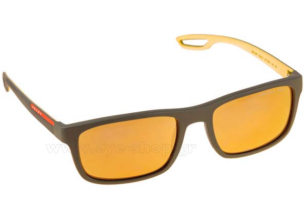 Sunglasses Prada Sport 03RS UFI5N2 polarized