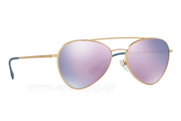 Sunglasses Prada Sport 50SS 1BK5T0