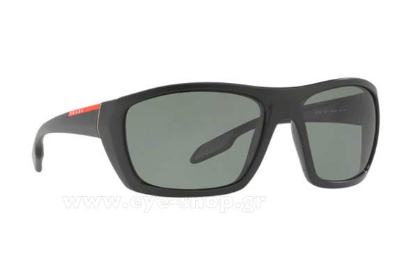 Sunglasses Prada Sport 06SS 1BO5X1 polarized