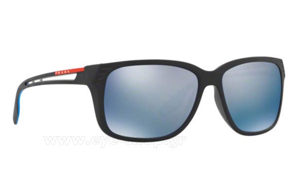 Sunglasses Prada Sport 03TS 1BO2E0 Polarized