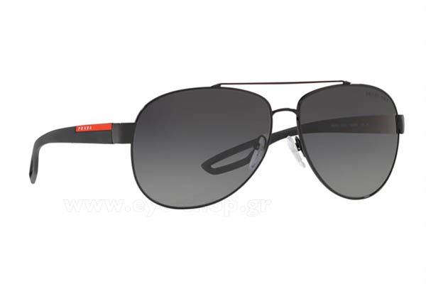 Sunglasses Prada Sport 55QS 1AB5W1 polarized