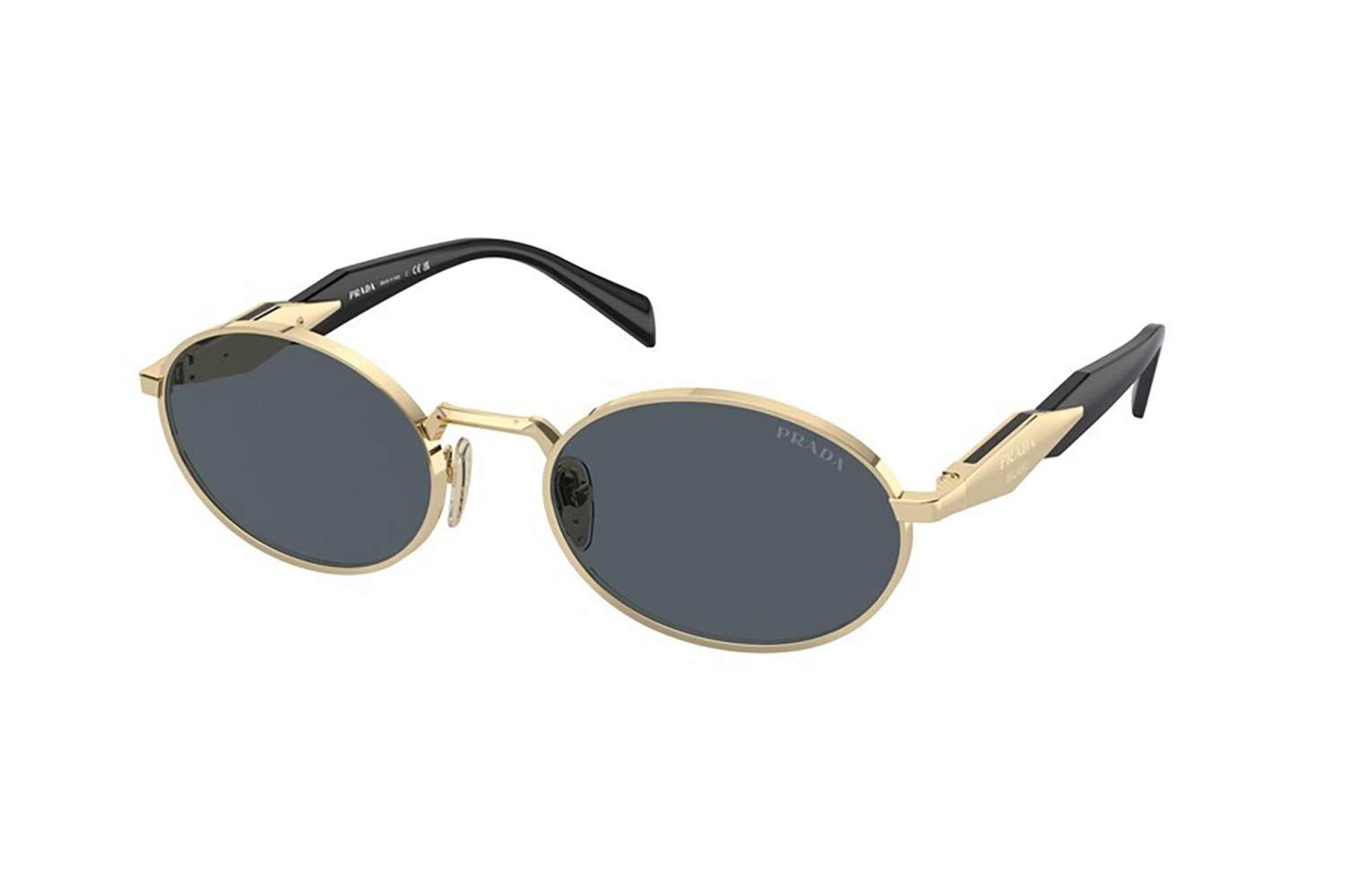 Authentic Prada large round large oval sunglasses Prada SPR B56 Oval Sunglasses | Fashion Eyewear US main image 3