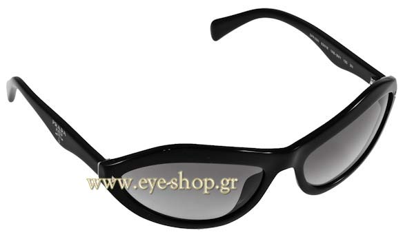  Prada-Swing wearing sunglasses Prada 05ns swing