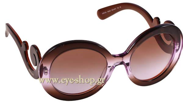 Sunglasses Prada 27NS EAA6P1 Minimal Baroque Limited Edition