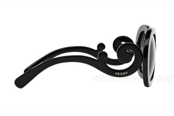 Prada model 27NS and color 1AB3M1 Minimal Baroque Limited Edition