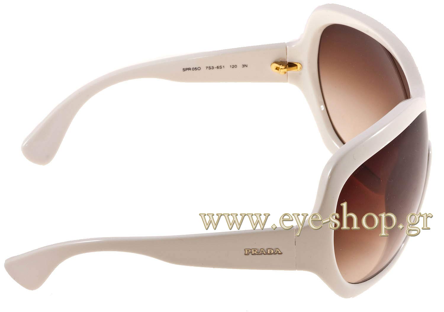 Prada Black SPR05O Ski Mask Inspired Sunglasses Prada