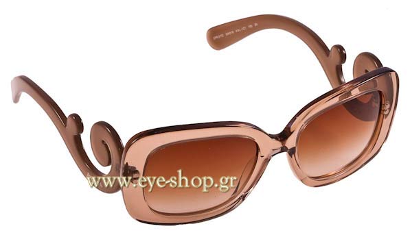 Sunglasses Prada 27OS KAL1Z1 Minimal Baroque