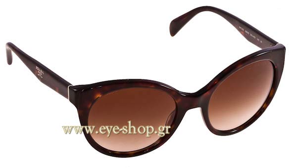 Sunglasses Prada 23OS 2AU6S1 oval cateye vintage