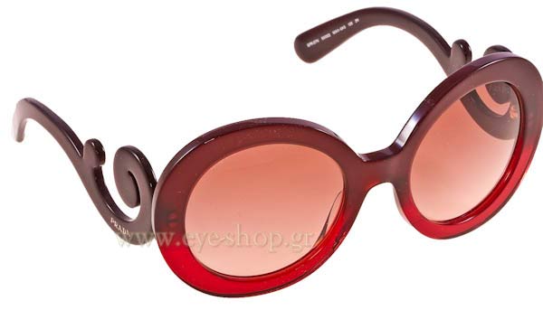 Sunglasses Prada 27NS MAX-0A5 Minimal Baroque Limited Edition