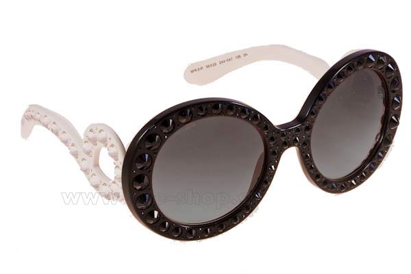 Sunglasses Prada 31PS 2AX0A7 Prada Ornate Collection