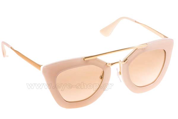 Sunglasses Prada 09QS TKO3H2 Opal Ivory
