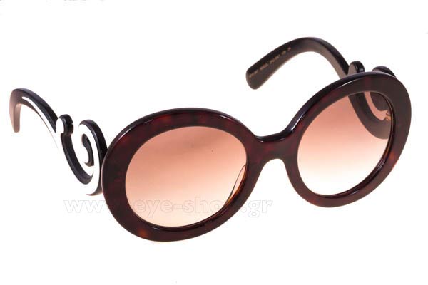 Sunglasses Prada 08TS 2AU0A7 Minimal Baroque