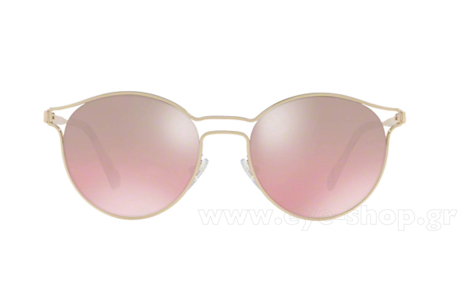 prada rose gold sunglasses