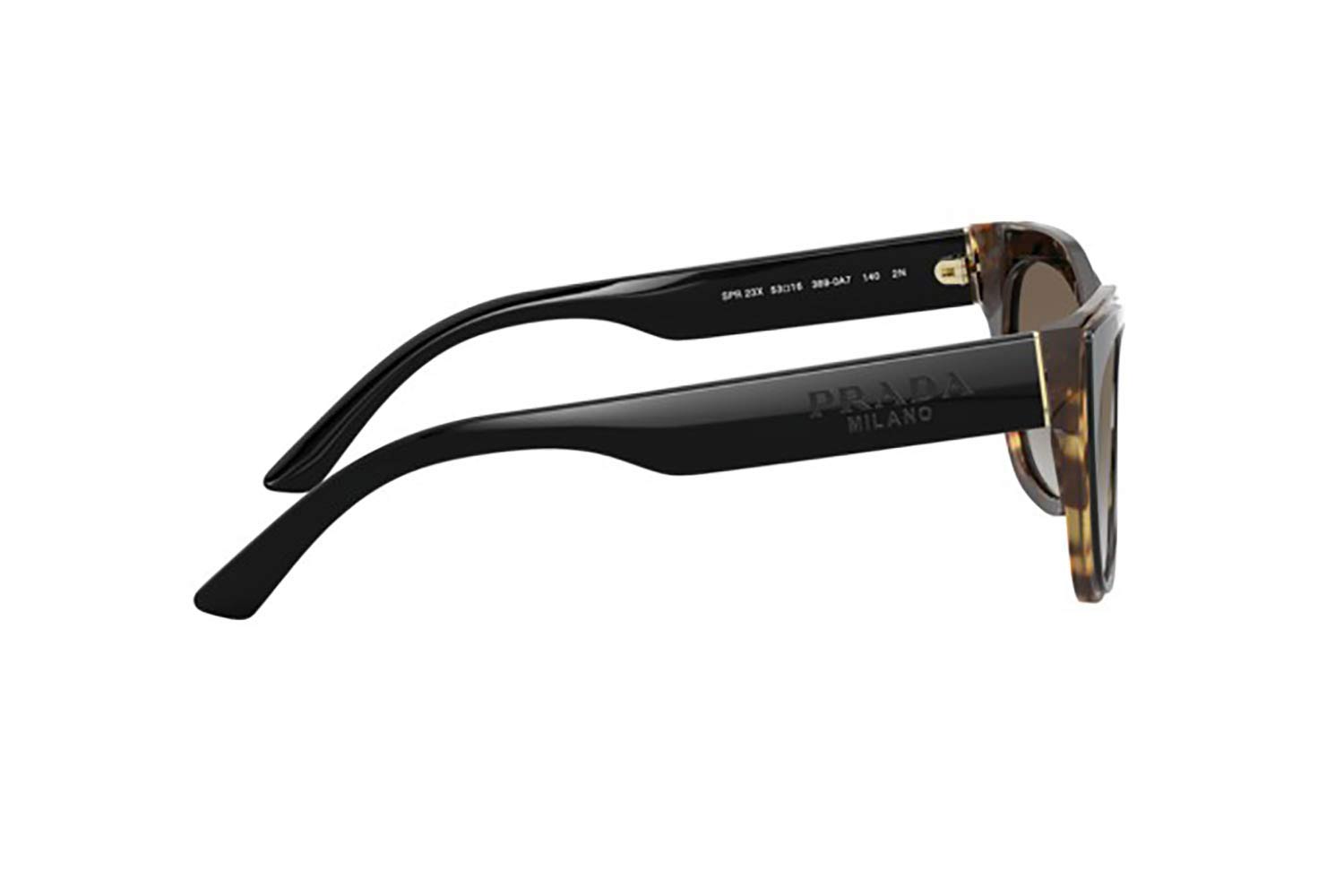 Prada Cat Eye Sunglasses Tortoise Brown Gradient 3890A7 Women\'s s-l1200.jpg main image 4
