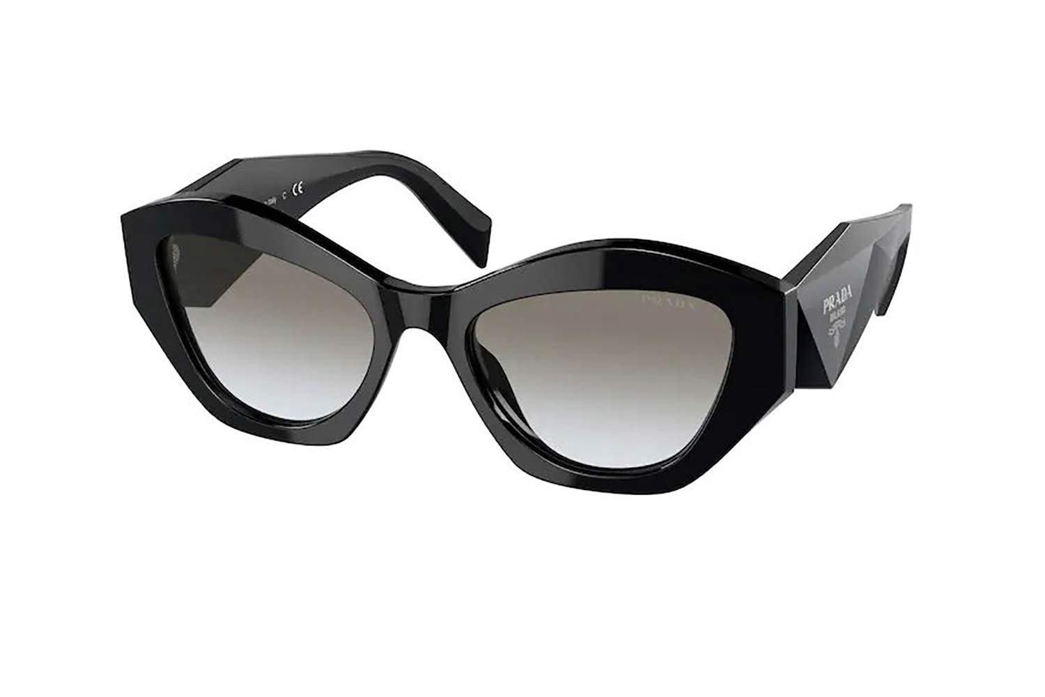 Prada Gray & Blue Floral-Lens Teddy Pilot Sunglasses | Best Price and  Reviews | Zulily