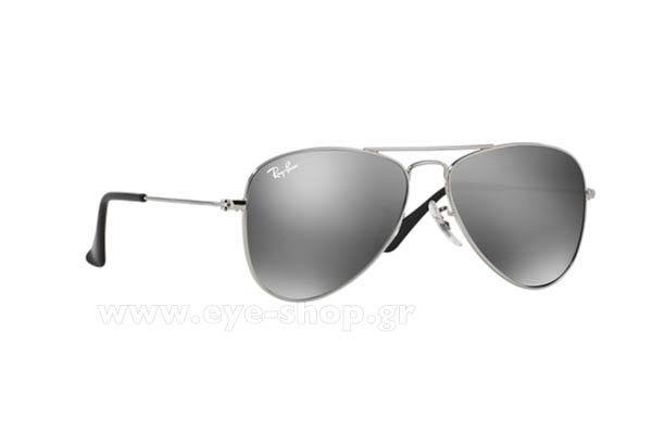 Sunglasses RayBan Junior 9506S JUNIOR AVIATOR 212/6G έως 6 ετών