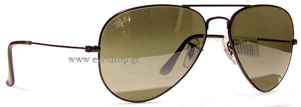 Sunglasses Rayban 3025 Aviator 002/37